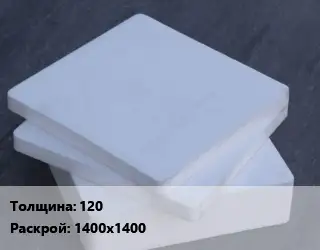 Капролон плита 120 1400х1400